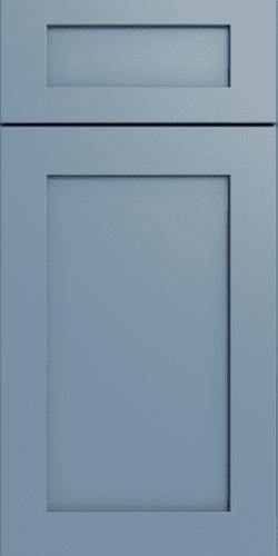 Blue Sky Kitchen Door