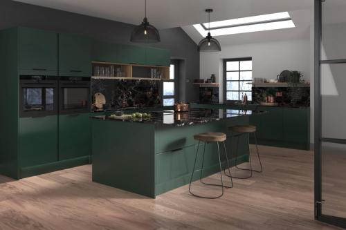 Centro Kitchen fir green