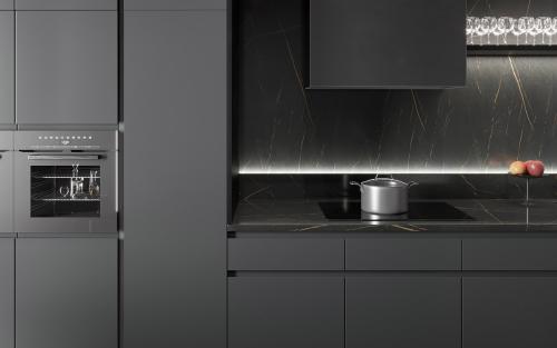 Fresh Dark Grey Kitchen 3