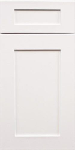 Ice white Classic Kitchen door