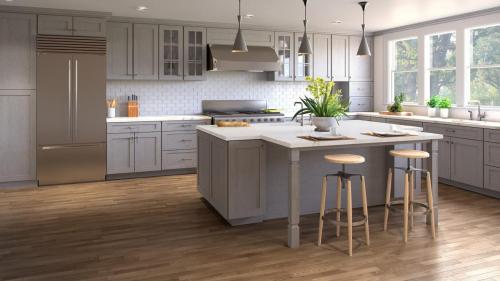 Nova Light Grey Kitchen 4