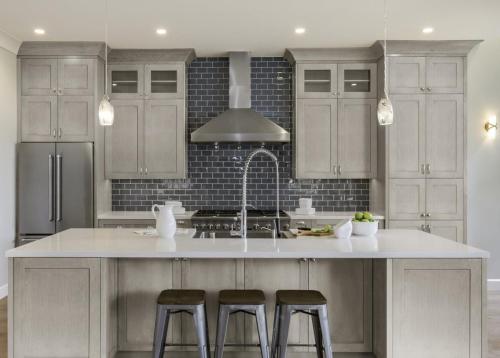 Nova Light Grey Kitchen 5